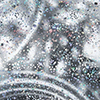 Lack-Glitzer 18C3-schwarz-splash-holo-silber