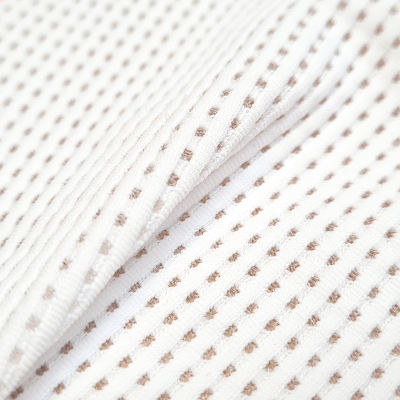 Mesh 34ES-weiß-perforated