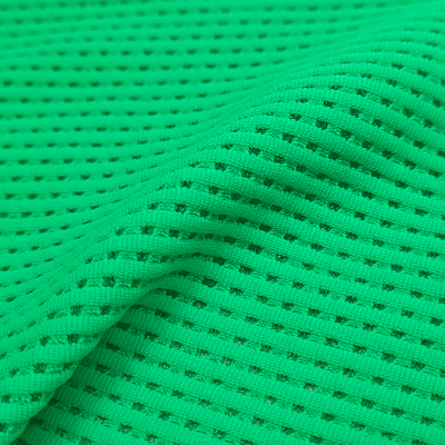 Mesh 34RF-froschgrün-perforated