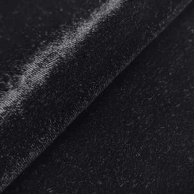 Samt-Glatt 12A1-schwarz