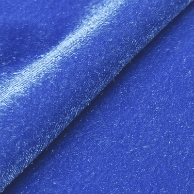 Samt-Glatt 12T9-royalblau