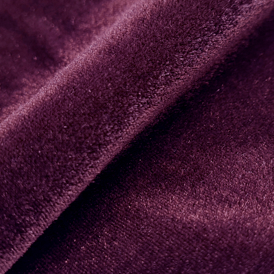 Samt-Glatt 12X6-aubergine