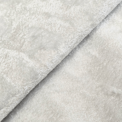 Samt-gecrasht 11A3-silber