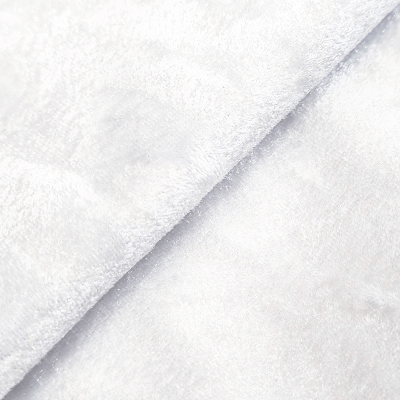 Samt-gecrasht 11D1-weiß