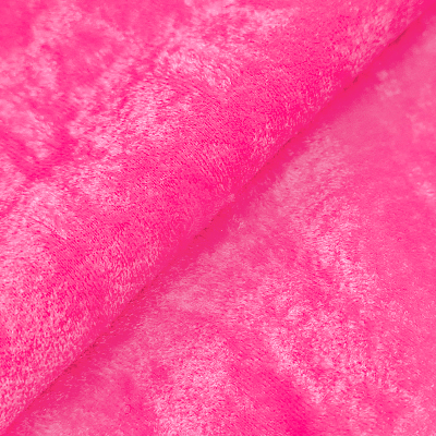 Samt-gecrasht 11L5-neonpink