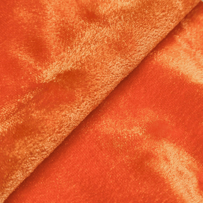 Samt-gecrasht 11N4-orange