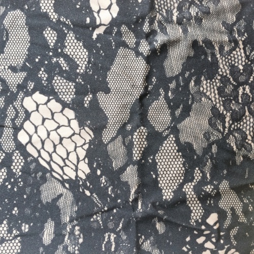 Tuell-print 25I4 haut-spitze-schwarz 4